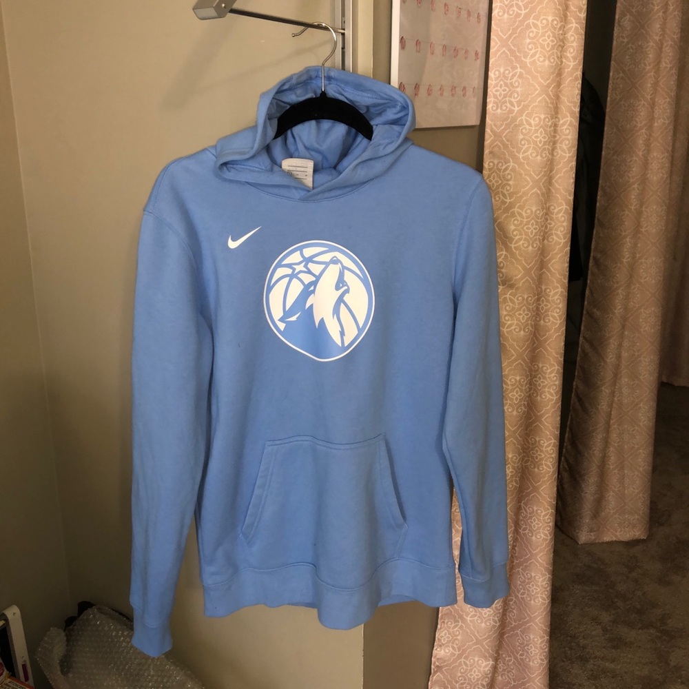 Minnesota Timberwolves hooded sweatshirt (Nike)